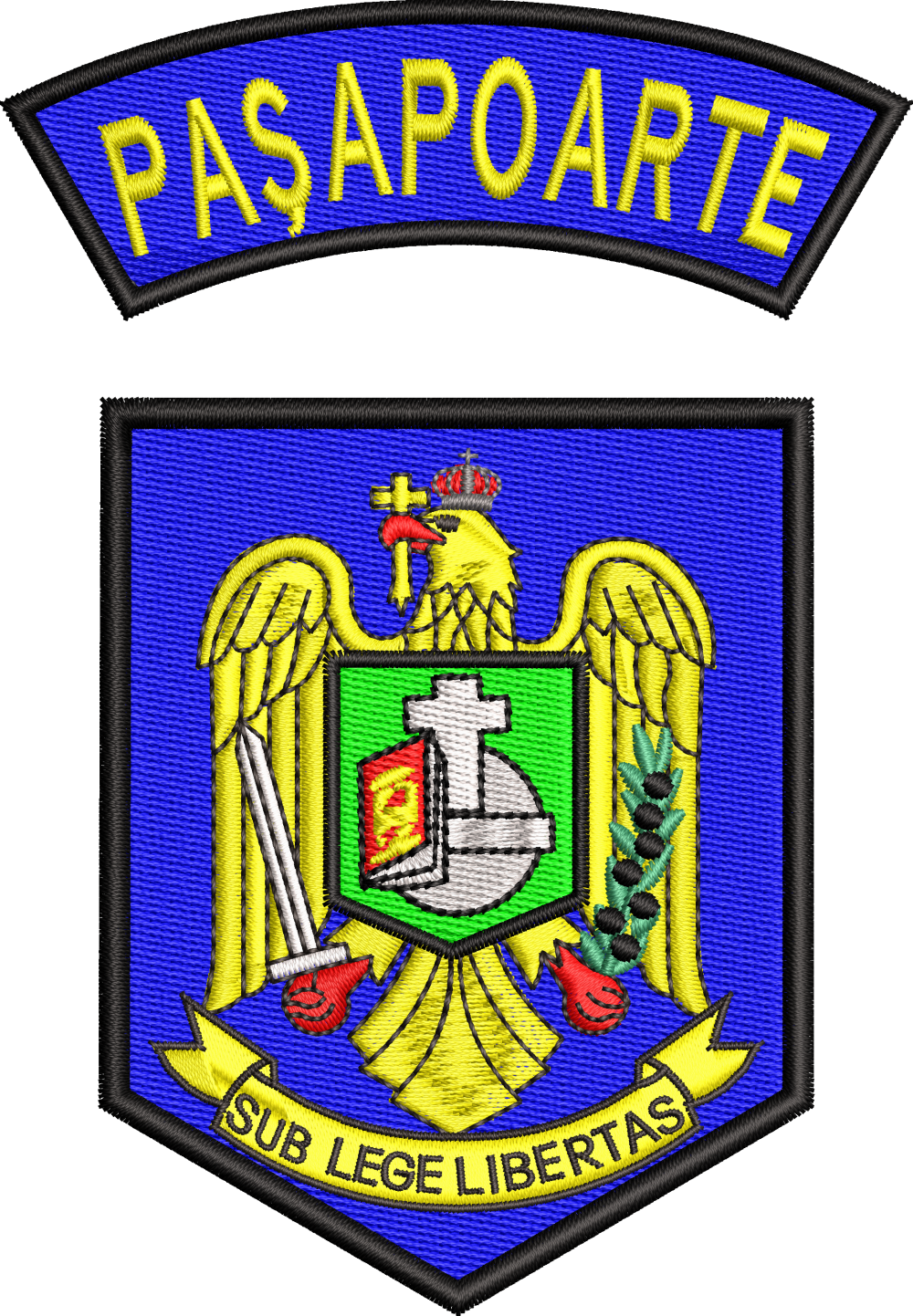 EMBLEME DIRECTIA GENERALA PASAPOARTE DGP